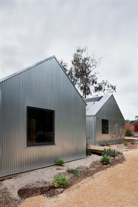 corrugated metal house dwell|tin house corrugated metal.